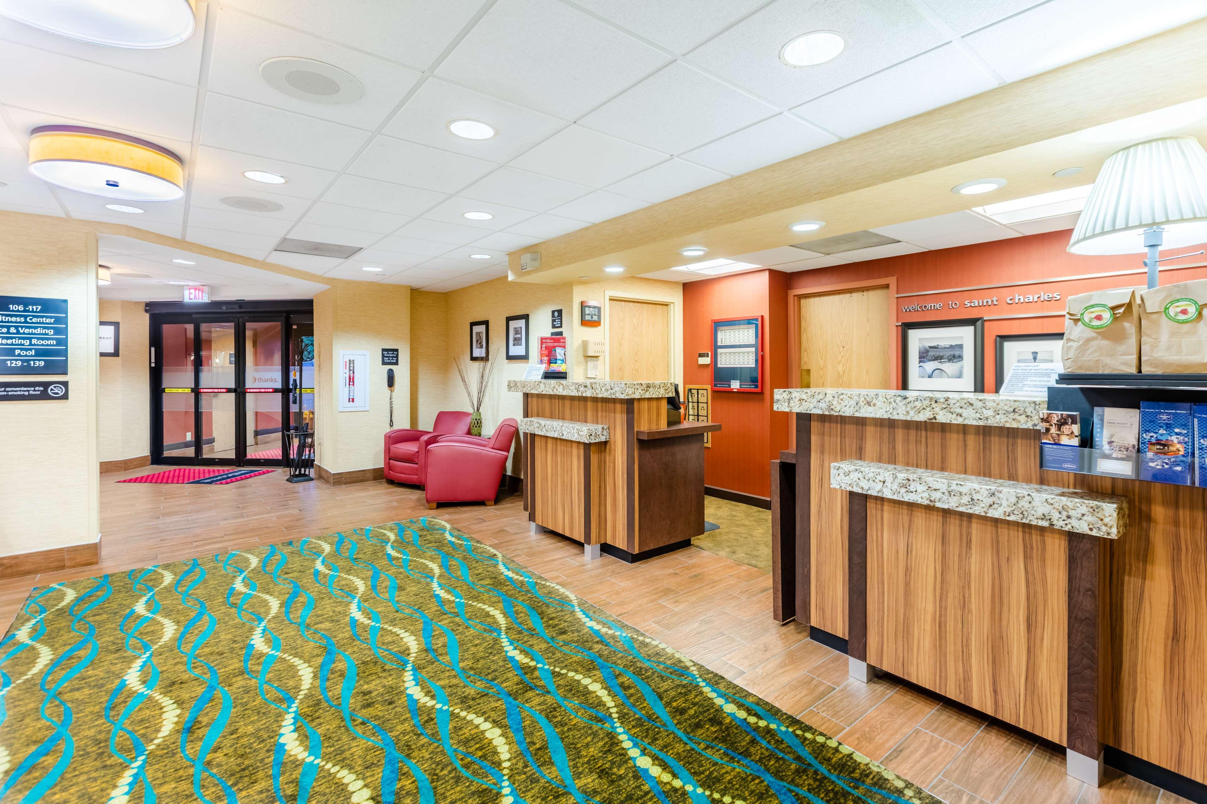 Hampton Inn St Charles St Peters Saint Charles Esterno foto