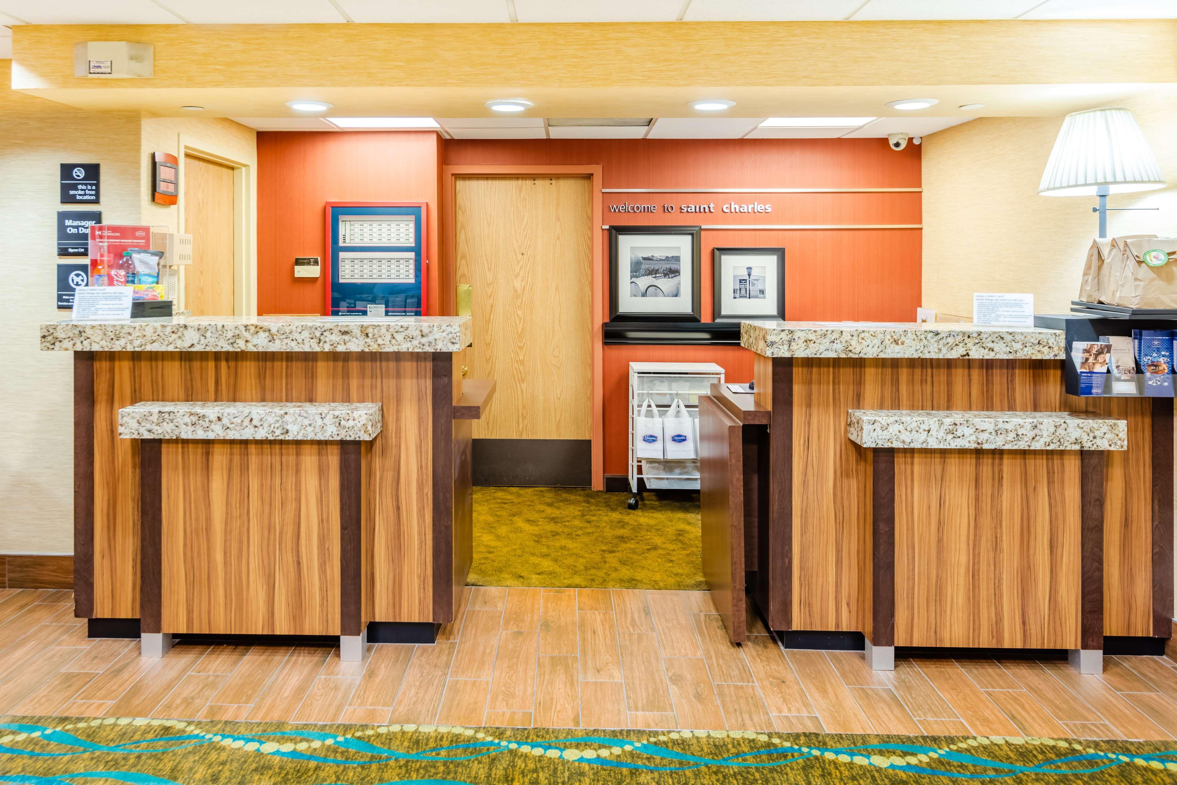 Hampton Inn St Charles St Peters Saint Charles Esterno foto