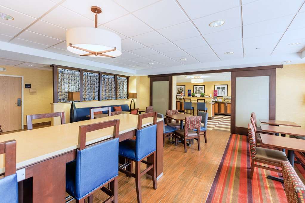 Hampton Inn St Charles St Peters Saint Charles Ristorante foto