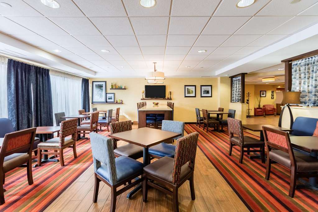 Hampton Inn St Charles St Peters Saint Charles Ristorante foto