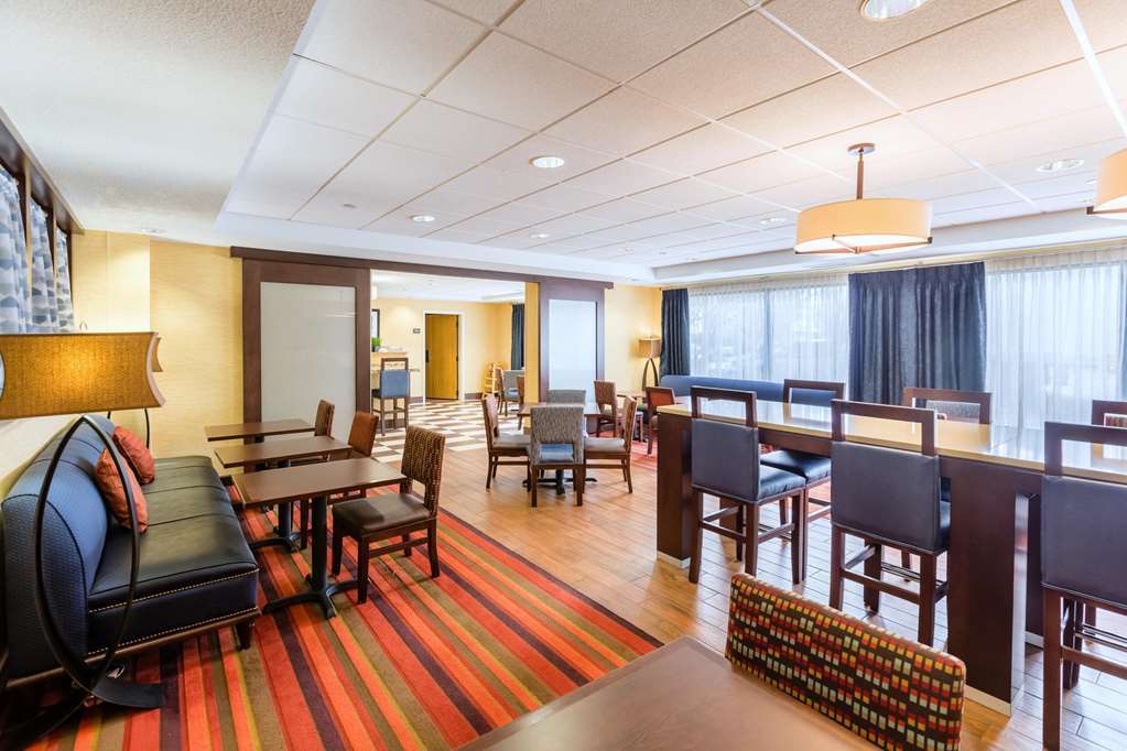 Hampton Inn St Charles St Peters Saint Charles Ristorante foto