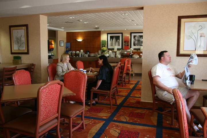 Hampton Inn St Charles St Peters Saint Charles Ristorante foto